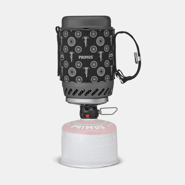 Gaskök Primus Lite Plus Stove System Feed Zone, 1500 W, med integrerad piezotändning + kastrull (500 ml) Bränsletillval: Utan bränsle