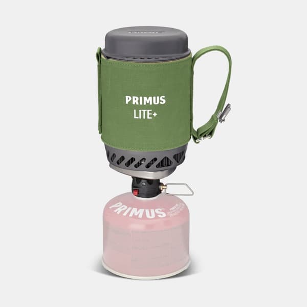 Gaskök Primus Lite Plus Stove System Fern, 1500 W, 1500 W, med integrerad piezotändning + kastrull (500 ml) Bränsletillval: Utan bränsle