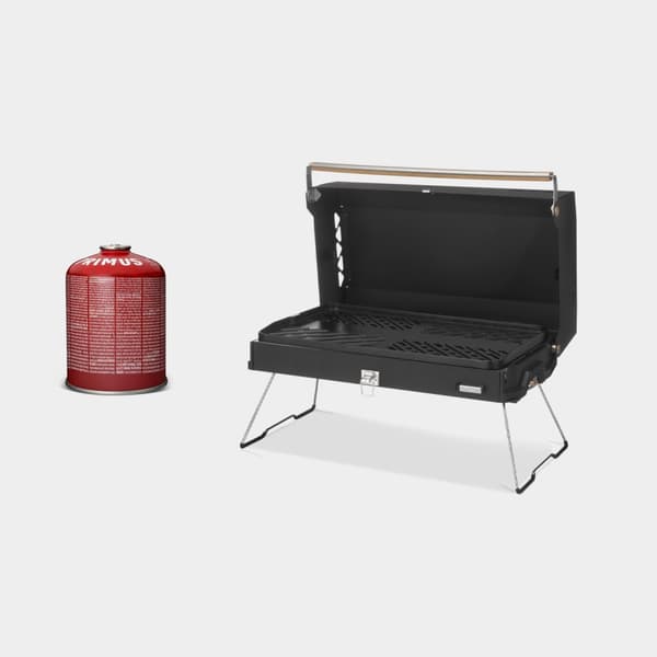 Gasgrill Primus Kuchoma Stove, 2500 W, med integrerad piezotändning + Power Gas (-15° till +25°C) 450 gram