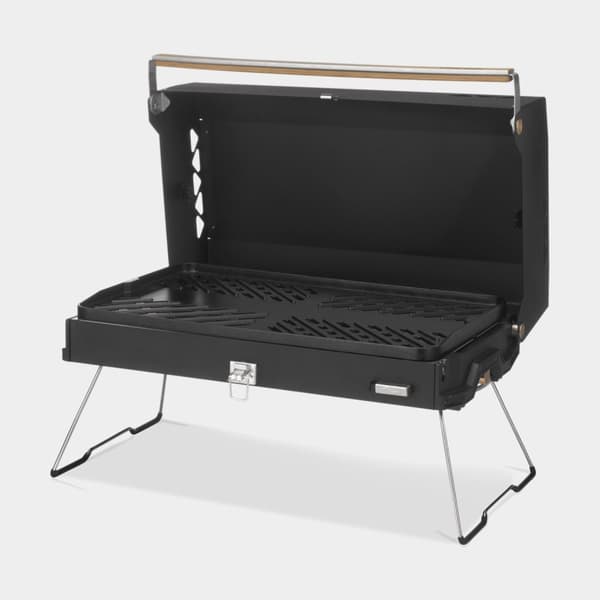 Gasgrill Primus Kuchoma Stove, 2500 W, med integrerad piezotändning + Summer Gas (15°C till 40°C) 450 gram