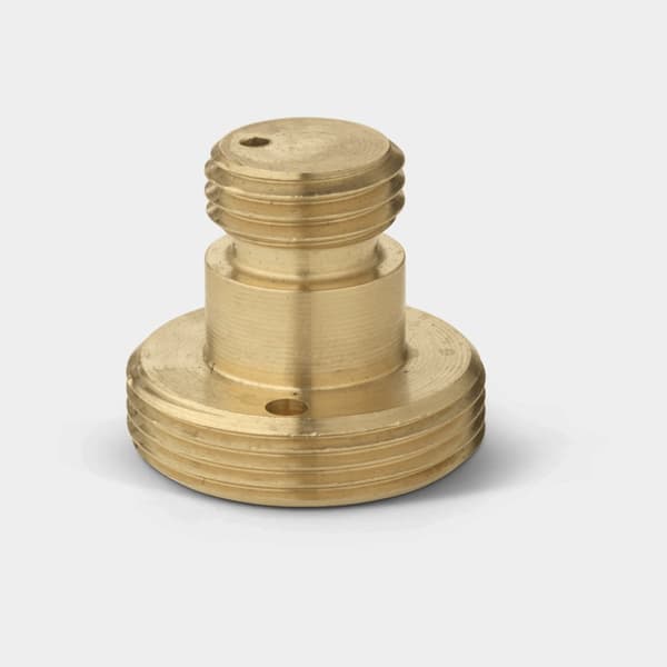 Gasadapter Primus M14x1.5 Adapter, för anslutning av LPG-flaskor med M14x1.5, för Kinjia, Kuchoma, Alika, Moja & Tupike