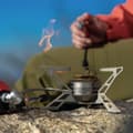 Miniatyrbild 5 av 7: Multifuelkök Primus OmniFuel II, 3000 W + bränslepump + multiverktyg + vindskydd + värmereflektor + förvaringspåse + bränsleflaska 600 ml