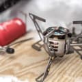 Miniatyrbild 6 av 7: Multifuelkök Primus OmniFuel II, 3000 W + bränslepump + multiverktyg + vindskydd + värmereflektor + förvaringspåse + bränsleflaska 600 ml