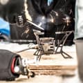 Miniatyrbild 7 av 7: Multifuelkök Primus OmniFuel II, 3000 W + bränslepump + multiverktyg + vindskydd + värmereflektor + förvaringspåse + bränsleflaska 600 ml