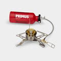 Miniatyrbild 1 av 7: Multifuelkök Primus OmniFuel II, 3000 W + bränslepump + multiverktyg + vindskydd + värmereflektor + förvaringspåse + bränsleflaska 600 ml