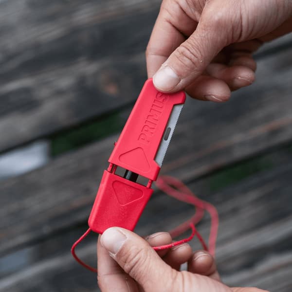 Tändstål Primus Ignition Steel Large Barn Red, 10.6 cm