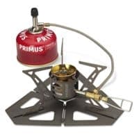 PRIMUS STOVE PAW TITANIUM, Primus basplatta för 3-bensbrännare