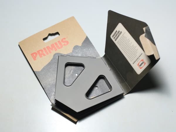 PRIMUS STOVE PAW TITANIUM, Primus basplatta för 3-bensbrännare