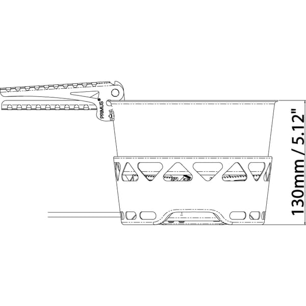 PRIMUS ESSENTIAL STOVE SET 1.3L