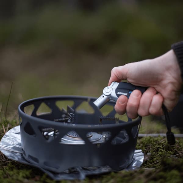 Stormtändare Primus PowerLighter III Black + tändargas 135 gram