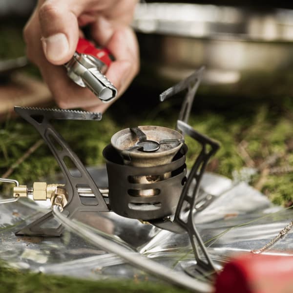 Stormtändare Primus PowerLighter III Black + tändargas 135 gram