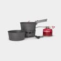 Miniatyrbild 4 av 11: Gaskök Primus PrimeTech Stove Set, 2000 W, med piezo-tändare + 2 kastruller (1.3 liter) + 1 lock med durkslag + griptång + förvaringspåse