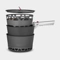 Miniatyrbild 6 av 11: Gaskök Primus PrimeTech Stove Set, 2000 W, med piezo-tändare + 2 kastruller (1.3 liter) + 1 lock med durkslag + griptång + förvaringspåse