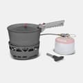 Miniatyrbild 1 av 11: Gaskök Primus PrimeTech Stove Set, 2000 W, med piezo-tändare + 2 kastruller (1.3 liter) + 1 lock med durkslag + griptång + förvaringspåse