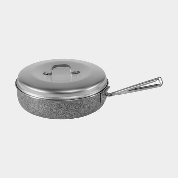 Stekpanna med fällbart handtag Trangia Gourmet 726, NS / Non Stick-teflon, Ø20 cm + lock