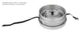 Miniatyrbild 3 av 11: Kaffepanna Trangia 25 Large, AL / aluminium &amp; knopp i plast, 0.9 liter