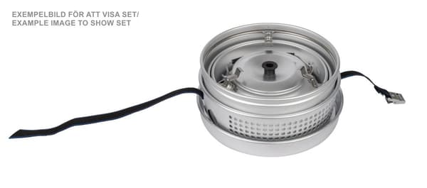 Kaffepanna Trangia 25 Large, AL / aluminium &amp; knopp i plast, 0.9 liter