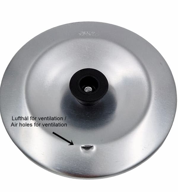 Kaffepanna Trangia 25 Large, AL / aluminium &amp; knopp i plast, 0.9 liter