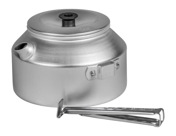 Kaffepanna Trangia 824, AL / aluminium &amp; knopp i plast, 0.9 liter