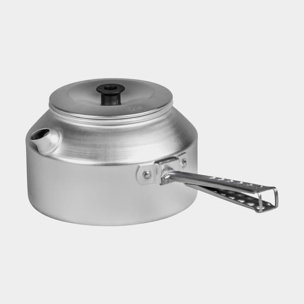 Kaffepanna Trangia 824, AL / aluminium &amp; knopp i plast, 0.9 liter