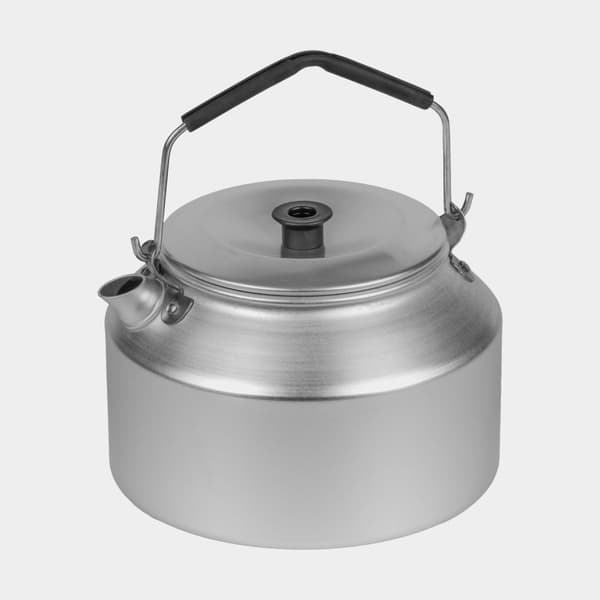 Kaffepanna Trangia 245, AL / aluminium &amp; knopp i plast, 1.4 liter