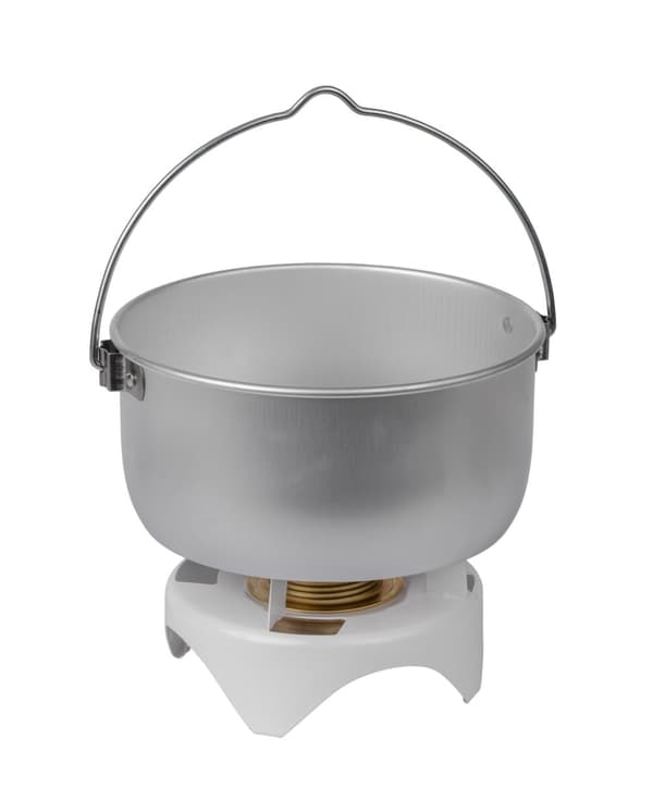 Kastrull med lock Trangia Lägerkittel 125, UL / UltraLight-aluminium, 2.5 liter