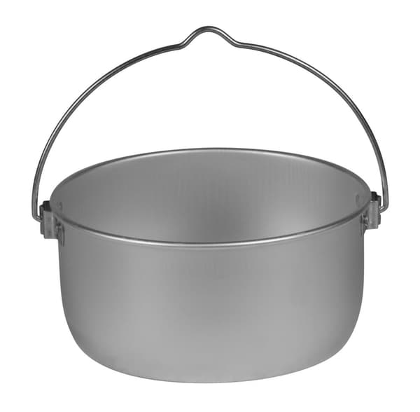 Kastrull med lock Trangia Lägerkittel 125, UL / UltraLight-aluminium, 2.5 liter