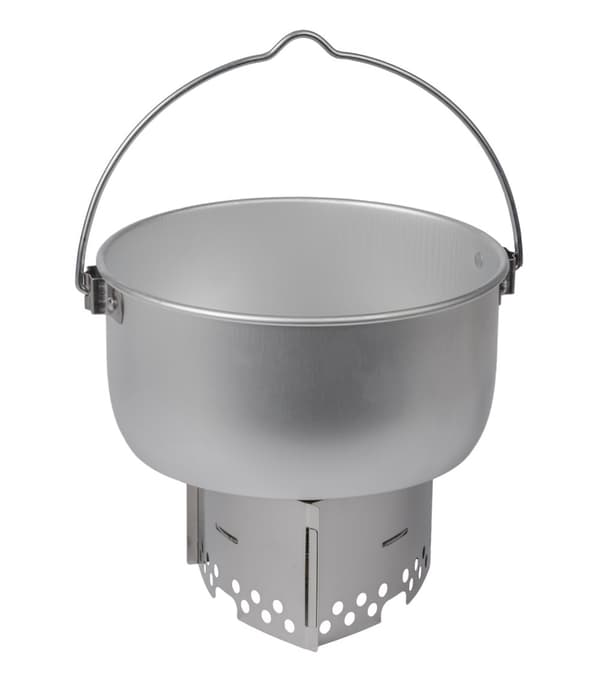 Kastrull med lock Trangia Lägerkittel 125, UL / UltraLight-aluminium, 2.5 liter