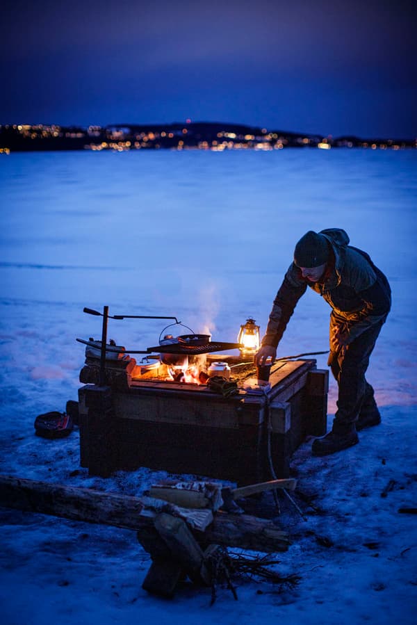 Kastrull med lock Trangia Lägerkittel 125T, NS / Non Stick-teflon, 2.5 liter