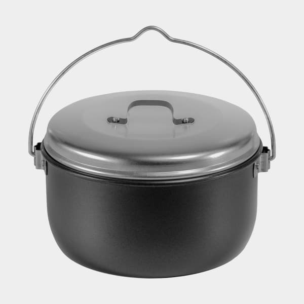 Kastrull med lock Trangia Lägerkittel 125T, NS / Non Stick-teflon, 2.5 liter