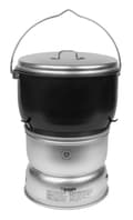 Miniatyrbild 3 av 11: Kastrull med lock Trangia Lägerkittel 125T, NS / Non Stick-teflon, 4.5 liter
