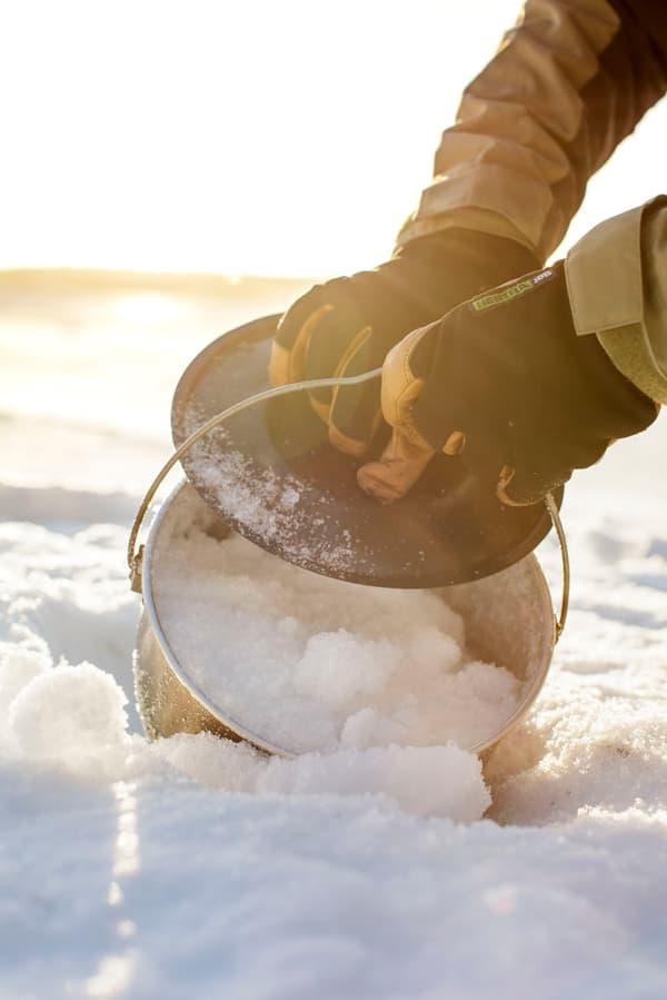 Kastrull med lock Trangia Lägerkittel 125T, NS / Non Stick-teflon, 4.5 liter