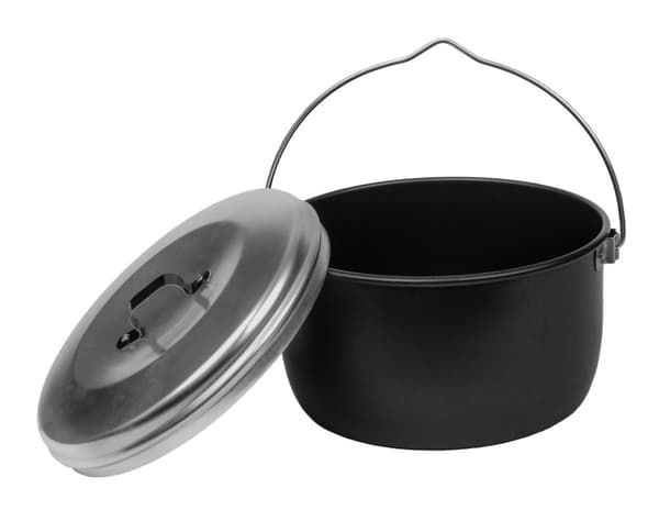 Kastrull med lock Trangia Lägerkittel 125T, NS / Non Stick-teflon, 4.5 liter