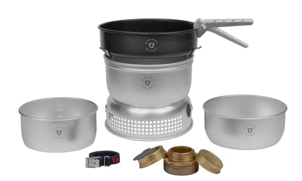 Stekpanna Trangia 25 Large Sauté, NS / Non Stick-teflon, Ø22 cm