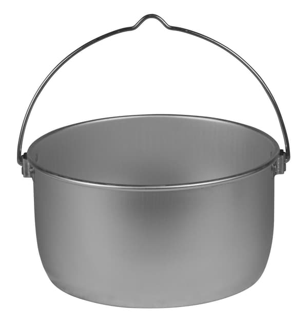 Kastrull med lock Trangia Lägerkittel 125, UL / UltraLight-aluminium, 4.5 liter