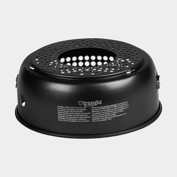 Undre vindskydd till stormkök Trangia VU37, NS / Non Stick-teflon, passar 27 Small