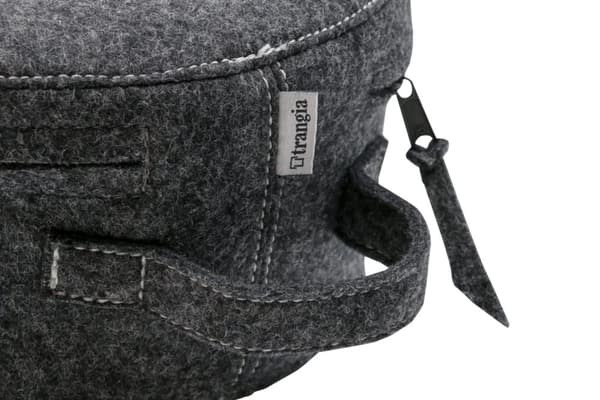 Ullfodral till stormkök Trangia Wool 27, grå, passar 27 Small