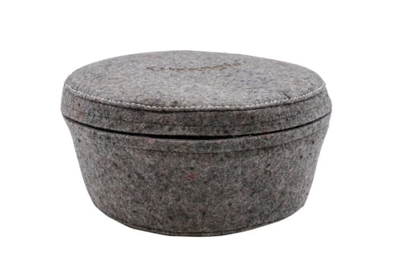 Ullfodral till stormkök Trangia Wool 25, grå, passar 25 Large