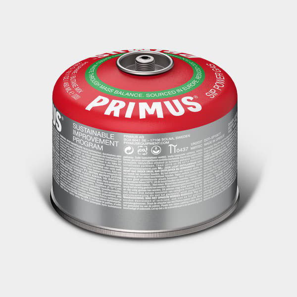 Gaskök Primus Essential Trail Stove Duo, 2500 W, med Duo-ventil Bränsletillval: + SIP Power Gas (230 gram)