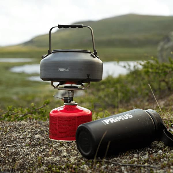 Gaskök Primus Essential Trail Stove Duo, 2500 W, med Duo-ventil Bränsletillval: + SIP Power Gas (230 gram)
