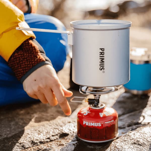 Gaskök Primus Essential Trail Stove Duo, 2500 W, med Duo-ventil Bränsletillval: + SIP Power Gas (230 gram)