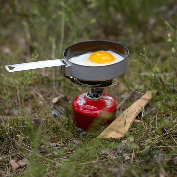 Gaskök Primus Essential Trail Stove Duo, 2500 W, med Duo-ventil Bränsletillval: + SIP Power Gas (230 gram)