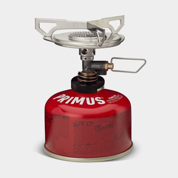 Gaskök Primus Essential Trail Stove Duo, 2500 W, med Duo-ventil Bränsletillval: + SIP Power Gas (230 gram)