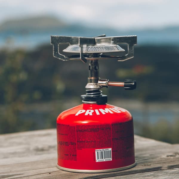 Gaskök Primus Mimer Duo Stove, 2800 W, med Duo-ventil Bränsletillval: + SIP Power Gas (230 gram)