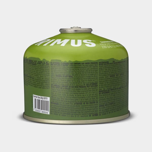 Gaskök Primus Essential Trail Stove Duo, 2500 W, med Duo-ventil Bränsletillval: + Summer Gas (230 gram)