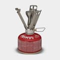 Miniatyrbild 4 av 11: Gaskök Primus Firestick Stove Titanium, 2500 W, med piezo-tändare + förvaringspåse Bränsletillval: + Power Gas (230 gram)
