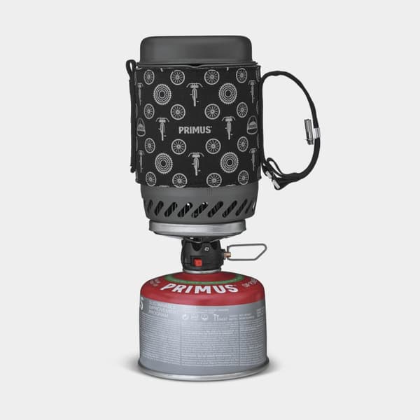 Gaskök Primus Lite Plus Stove System Feed Zone, 1500 W, med integrerad piezotändning + kastrull (500 ml) Bränsletillval: + Power Gas (230 gram)