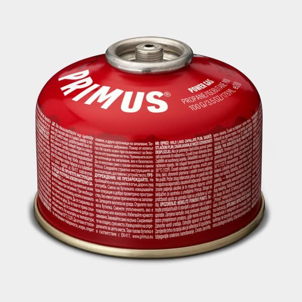 Gaskök Primus Lite Plus Stove System Black, 1500 W, med integrerad piezotändning + kastrull (500 ml) Bränsletillval: + Power Gas (100 gram)