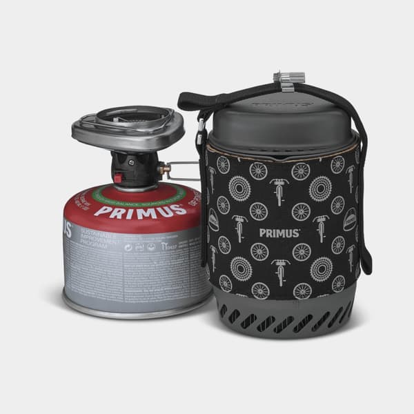 Gaskök Primus Lite Plus Stove System Feed Zone, 1500 W, med integrerad piezotändning + kastrull (500 ml) Bränsletillval: + Power Gas (100 gram)