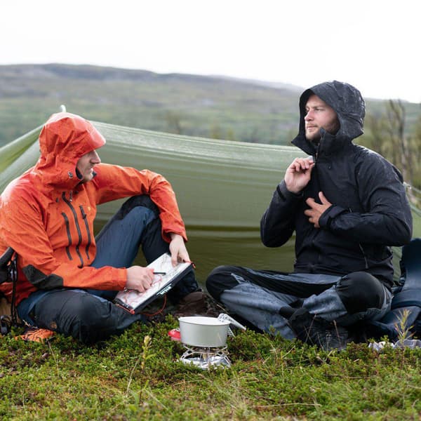Gaskök Primus Gravity III, 3000 W, med piezo-tändare + vindskydd + värmereflektor + förvaringspåse Bränsletillval: + Winter Gas (230 gram)